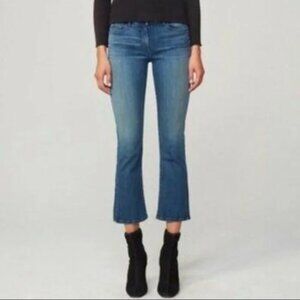 EUC 3x1 Cropped Kick Flare Jeans